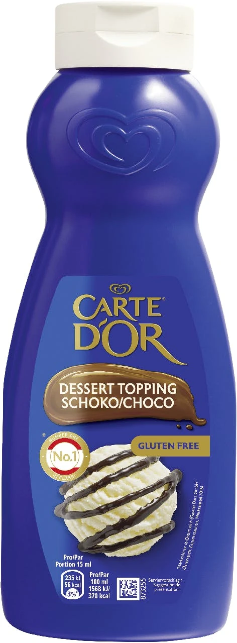 Culinaria Schokoladen Sauce 1,8 % Fett (1 Kg) 9 Culinaria Schokoladen Sauce 1,8 % Fett (1 Kg) – Bild 7