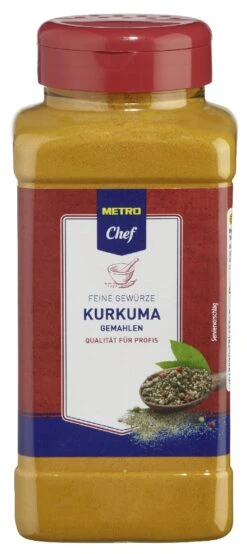 METRO Chef Kurkuma Gemahlen (170 G) -Heimische Küche dc88a5a9 c02f 4c0e af94 ff3616a92f71