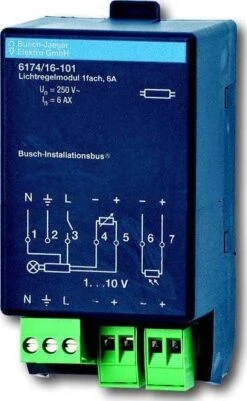 Busch-Jaeger LED-Dimmer 6155/40 2CKA006151A0255 -Heimische Küche dd089abe 313c 449b 835f c2de45a9e7d8