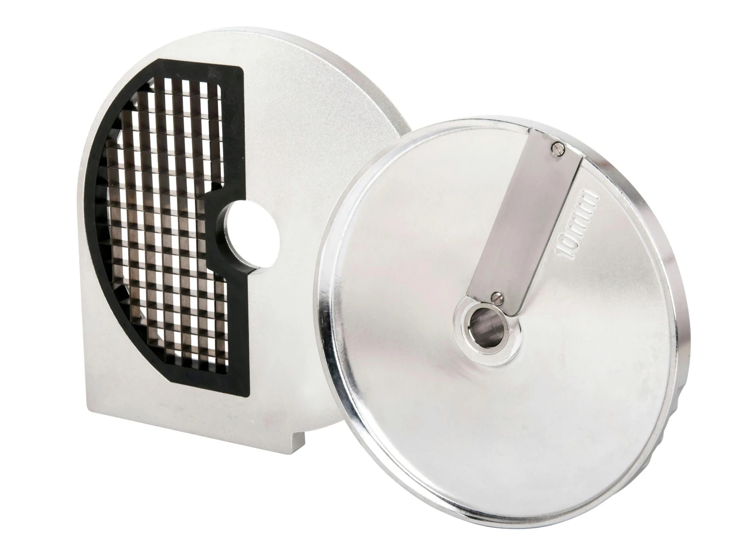 METRO Professional Schneidescheibe GVCDSA002, Edelstahl/ Aluminium, Ø 20.5 Cm, 2 Mm, Silber 9 METRO Professional Schneidescheibe GVCDSA002, Edelstahl/ Aluminium, Ø 20.5 Cm, 2 Mm, Silber – Bild 7