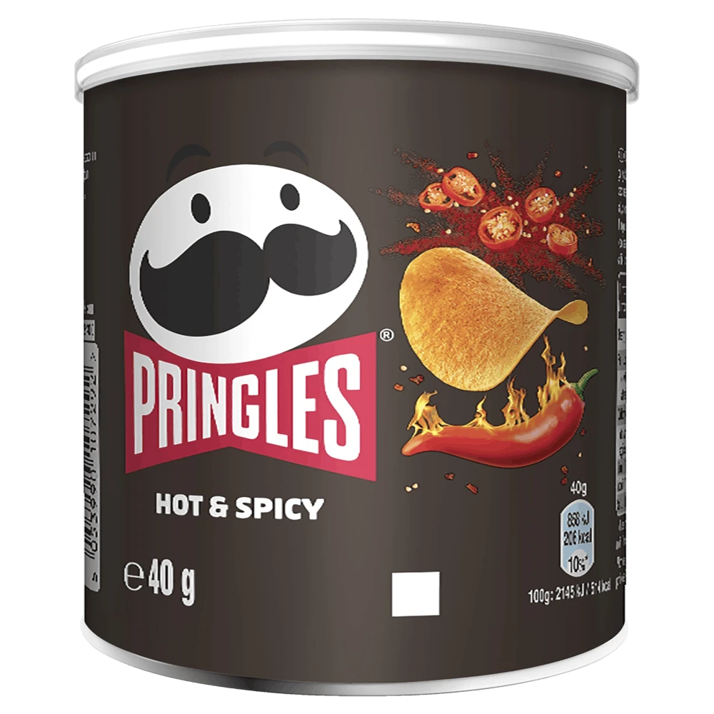 Pringles Sweet Paprika 12 X 40 G (480 G) 6 Pringles Sweet Paprika 12 X 40 G (480 G) – Bild 4