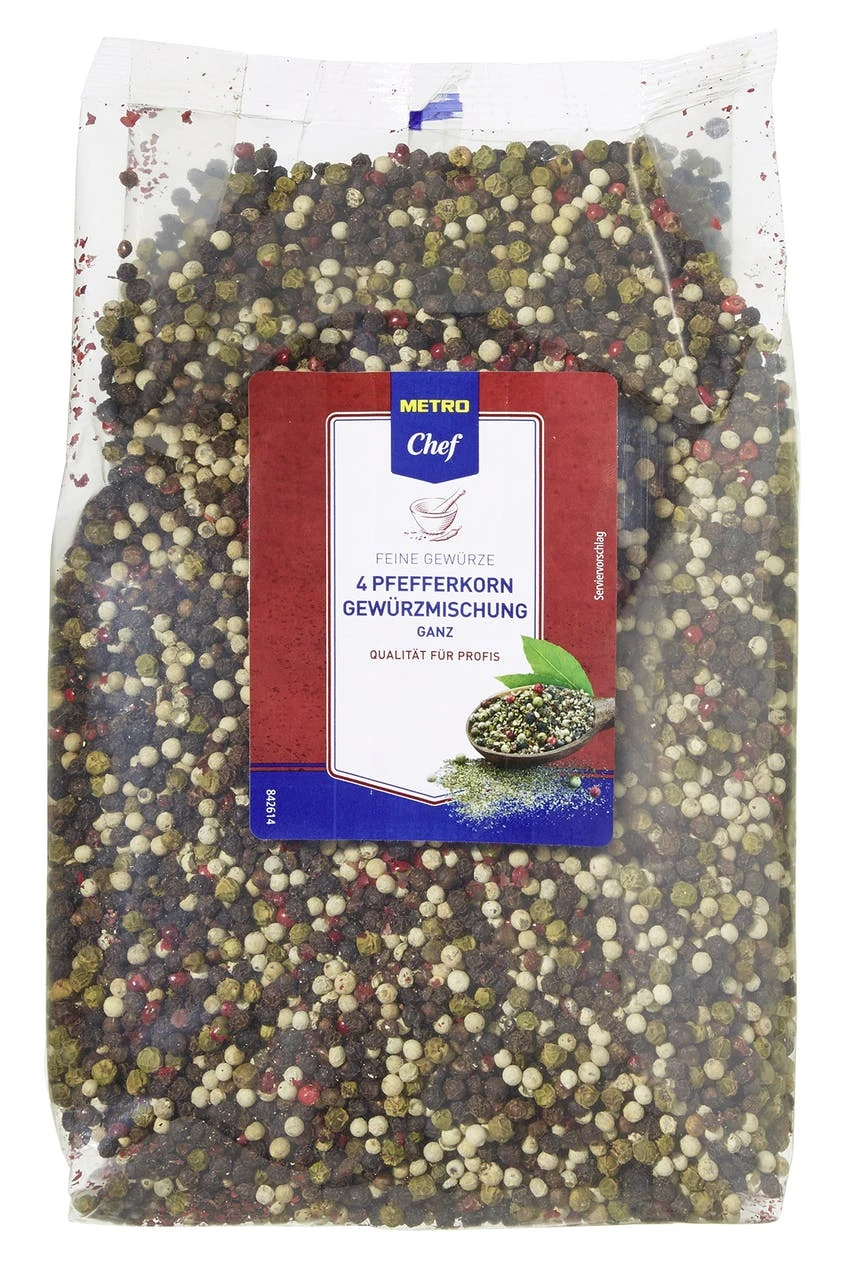 METRO Chef 4 Pfeffer Gewürzmischung Ganz (150 G) 4 METRO Chef 4 Pfeffer Gewürzmischung Ganz (150 G) – Bild 2