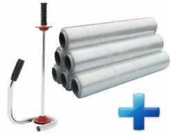 10x Abroller Für Mini Bündelstretchfolie Handstretchfolie Mit überstehender Hülse -Heimische Küche e1ba7117 3fa4 4d0f b5e5 a35525c60ffb 1