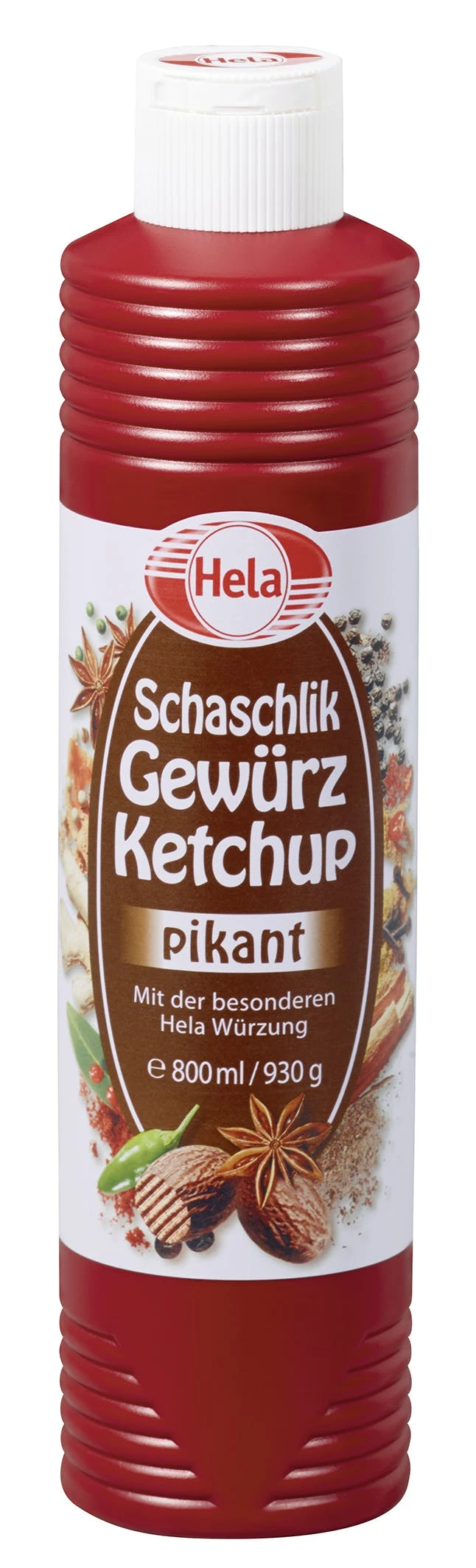 Hela Curry Gewürzketchup Scharf (800 Ml) 5 Hela Curry Gewürzketchup Scharf (800 Ml) – Bild 3