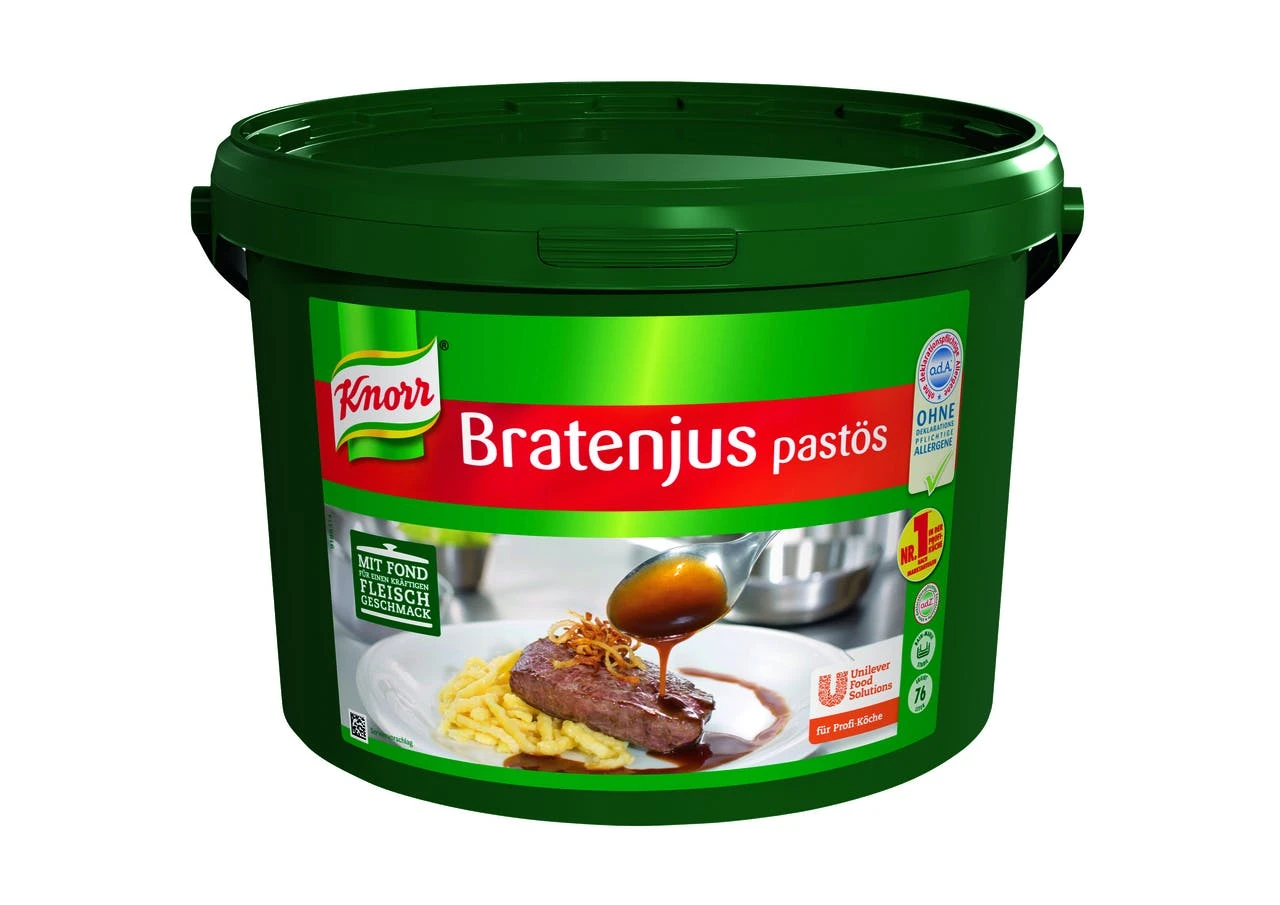 Knorr Gulasch Basis Pastös (1,3 Kg) 5 Knorr Gulasch Basis Pastös (1,3 Kg) – Bild 3