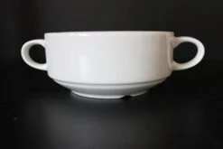 WAS Germany - Suppentasse Mit Henkelgriffen, 0,26 Ltr., Porzellan (4963026) -Heimische Küche e7608fac 91e1 4537 8059 baf03136631d