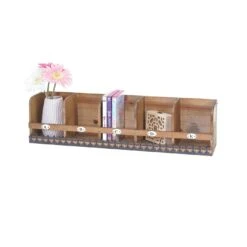 Wandregal HWC-C55, Schubladen-Regal, Shabby-Look Vintage, 21x46x30cm ~ Braun 12 Wandregal HWC-C55, Schubladen-Regal, Shabby-Look Vintage, 21x46x30cm ~ Braun -Heimische Küche e777163e 34cf 4541 8c05 54adf2bd9331