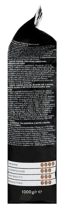 Rioba Kaffeebohnen Caffee Crema Dolce (1 Kg) 14 Rioba Kaffeebohnen Caffee Crema Dolce (1 Kg) -Heimische Küche e7b2a9b6 22c4 422d a510 0833131d340c