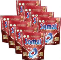 Somat Excellence 4in1 Caps 2x20 Caps Spülmaschinen Reinigung Geschirrspülmittel -Heimische Küche e92c24f6 449d 4528 8ec8 d0150075d95e