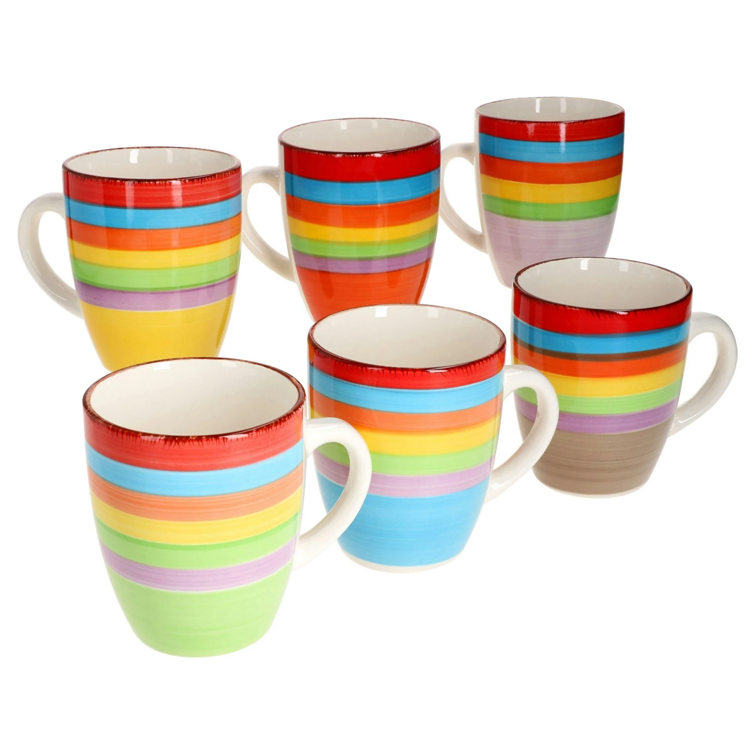 6er Set Kaffeebecher Ibiza Rainbow Summer - 24326544 9 6er Set Kaffeebecher Ibiza Rainbow Summer - 24326544 – Bild 7