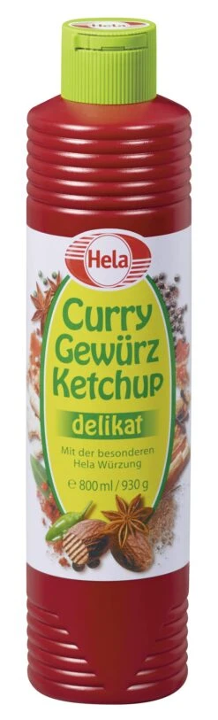 Hela Curry Gewürzketchup Scharf (800 Ml) 13 Hela Curry Gewürzketchup Scharf (800 Ml) -Heimische Küche ea916aba 7273 4d52 ab2d 2412e3593faa