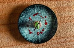 6x Frühstücksteller Geschirr Kleiner Teller Flach Rund 21cm Porzellan Blau Weiß Schwarz Bonna Sepia Gourmet Kantenschutz -Heimische Küche eaa01c6c 872a 463a a4aa 299976371bc0