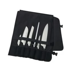 METRO Professional Messer Set 6-tlg., Ink. Tasche Und Messerschärfer, Edelstahl/ Polyester, 44 X 87.5 X 1 Cm, Schwarz 15 METRO Professional Messer Set 6-tlg., Ink. Tasche Und Messerschärfer, Edelstahl/ Polyester, 44 X 87.5 X 1 Cm, Schwarz -Heimische Küche ec19de7b 8392 498b b46e 8fe1e549440d 1