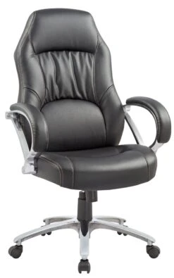 SIGMA Bürostuhl EC410, Aus PU, 59 X 70 X 108,5 Cm, Lederoptik Mit Sitzhöhenverstellung, Schwarz -Heimische Küche ed1e1392 5987 4561 a89e e7d3cea1df28 1