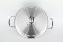 METRO Professional Gemüsetopf, Edelstahl, Ø 28 Cm, 17 L, Höhe: 31.9 Cm, Mit Deckel, Induktion, Ofenfest 15 METRO Professional Gemüsetopf, Edelstahl, Ø 28 Cm, 17 L, Höhe: 31.9 Cm, Mit Deckel, Induktion, Ofenfest -Heimische Küche ed75af96 89a9 46a9 b9d2 24a7be7bd9e5