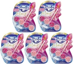 WC-Frisch DeLuxe Magic Moonflower 5x50g WC Reiniger WC Duftspüler Reinigung -Heimische Küche ee2f9837 3ffd 460b 8542 defd64bb811b