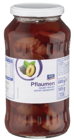 Aro Pflaumen Halbe Frucht (720 Ml) -Heimische Küche ee8d2e3f c99b 4531 a3dc 2696b5af6a33 1