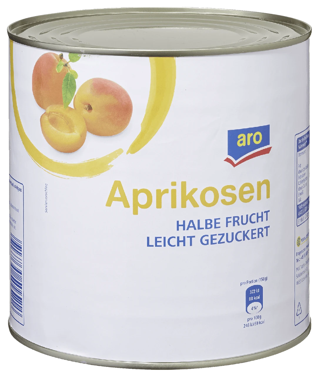 Aro Aprikosen (850 Ml) 4 Aro Aprikosen (850 Ml) – Bild 2