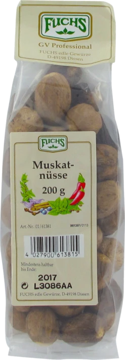 Fuchs Muskatnuss Gemahlen (500g) 11 Fuchs Muskatnuss Gemahlen (500g) -Heimische Küche f12b78dc 4343 4597 8a39 ace1604753f2
