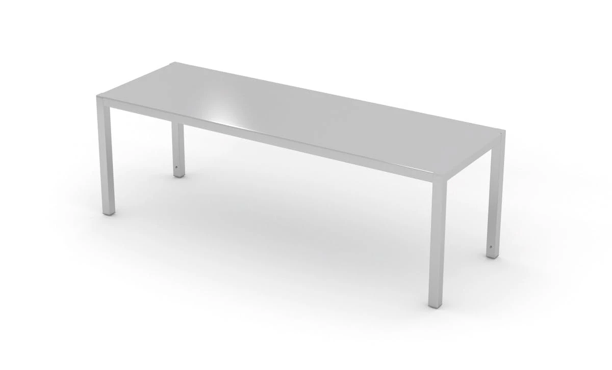 Edelstahl Gastro-Aufsatzbord Schmal | AISI 430 Qualität | HxBxT 70x60x40 5 Edelstahl Gastro-Aufsatzbord Schmal | AISI 430 Qualität | HxBxT 70x60x40 – Bild 3