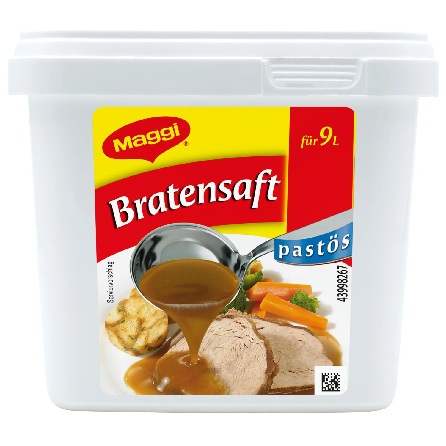 Knorr Gulasch Basis Pastös (1,3 Kg) 7 Knorr Gulasch Basis Pastös (1,3 Kg) – Bild 5