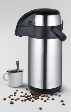 Michelino 3L Thermoskanne Doppelwandig Getränkespender Isolierkanne Kanne Kaffee Tee Teekanne -Heimische Küche f4eef0dc 33d5 4f06 99bb 5950f329341b 1