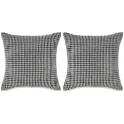 VidaXL Patchwork-Kissen 2 Stk. Handgefertigt 45 X 45 Cm Orange/Grün -Heimische Küche f61a12be 8f73 4873 8951 0789ec8a15c7