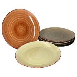 6er Set Essteller Flach Harmony 29cm -Heimische Küche f67ccabe 4c25 4092 8064 ac5e67ce2560