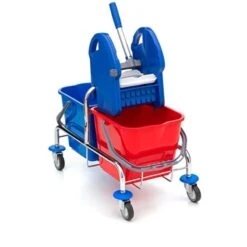 Wisch-Star Serie 209 Doppelfahrwagen Mit Müllsackhalterung -Heimische Küche f9e0adb4 2053 485c 83ae b4672423846f