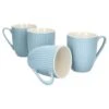 4er Set Kaffeebecher Relief Blau Julia 330ml Ritzenhoff & Breker - 404173 -Heimische Küche fb1e5941 032d 412e b5ad 53b088f91a0a