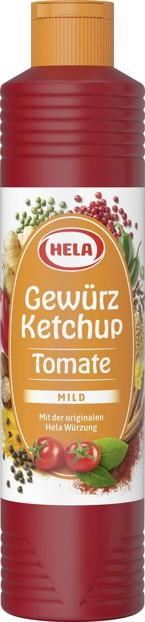Hela Curry Gewürzketchup Scharf (800 Ml) 6 Hela Curry Gewürzketchup Scharf (800 Ml) – Bild 4
