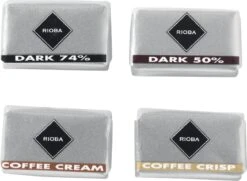RIOBA Schokolade Swiss Coffee Naps Mischung 200 Portionen X 5 G (1 Kg) 14 RIOBA Schokolade Swiss Coffee Naps Mischung 200 Portionen X 5 G (1 Kg) -Heimische Küche fb26a12a 7541 462e b0b0 058799190c18