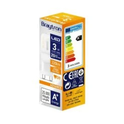 G9 Birne | LED | Leuchte | Lampe | Stift| Stecklampe | 3 Watt | 230V | 220lm | Warmweiß 10 Stück -Heimische Küche fbc75cbd 4196 4592 8954 8609a2ce0b9f